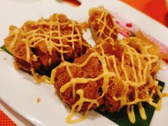 荔茸香酥排-若蘭慈·无国界素食料理(欢乐海岸店)