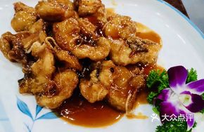 Sweet and Sour Fish Blocks