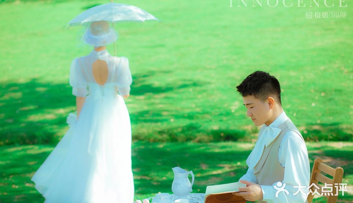 法式田园油画风婚纱照🌿杭州婚纱照
