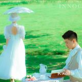 法式田园油画风婚纱照🌿杭州婚纱照