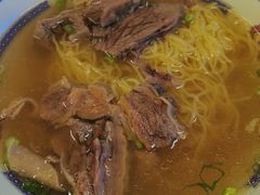 招牌七爷清汤牛腩面-七爷清汤腩·港式餐厅(金狮广场店)