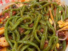 -手擀菠菜面(西康路店)