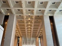 -中国国家博物馆-地上停车场