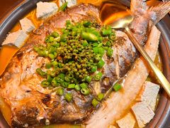 -探鱼·鲜青椒爽麻烤鱼(西南商都店)