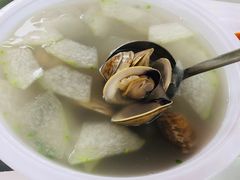 冬瓜海螺汤-范饭椰林川湘味海鲜·椰子鸡(三亚湾椰梦长廊店)