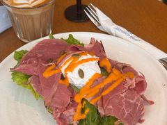 低温牛肉班尼迪克蛋-Jamaicablue Coffeeshop(中央广场店)