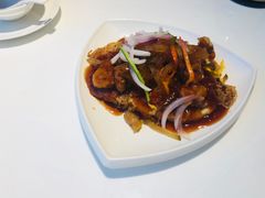 五柳炸蛋咕噜肉-至潮餐厅精致粤菜·活鲈鱼·走地鸡(珠江新城店)