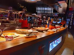 自助取餐区-东方明珠·可口可乐欢乐餐厅