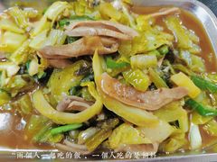 酸菜炒猪肚-海浪食店(湖滨中路店)