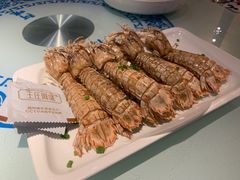 椒盐虾菇-王庄阿咪海鲜大排档(上下杭店)
