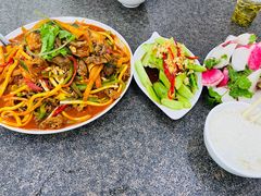 -靖远三虎特色羊羔肉