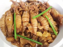口蘑烧仔乌-鸿运楼烤鸭店(天桥店)