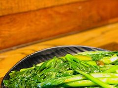 白灼菜心-潮十三潮汕砂锅粥(高新四路大都荟店)