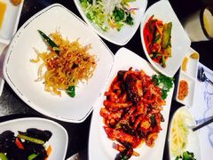 青松馆韩国料理(永旺店)-青松馆韩国料理(香港中路佳世客店)