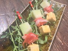 蜜瓜火腿芝士-三川·十酒Izakaya(南昌路店)