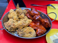双拼炸鸡半半-BHC炸鸡(明洞总店)