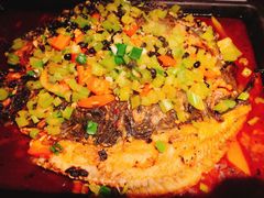 豆豉鱼-江边城外烤全鱼(方庄时代购物中心店)