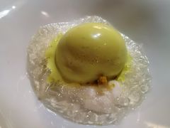 开心果冰淇淋配官燕-三嚥阁 La Villa Restaurant