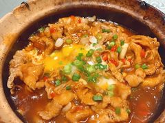 窝蛋啫肥牛-粤·向群饭店(龙津东路总店)