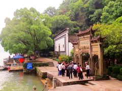 -严子陵钓台(富春江小三峡)