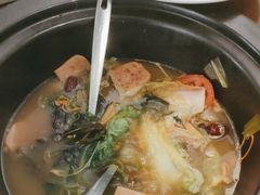 -菌乡缘·野生菌蒸汽鱼火锅(江边夜市店)