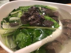 时蔬鸡血汤-李子坝梁山鸡(北碚万达五鸡哥店)