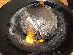 火焰豆腐包-朵朵开素食餐厅(后宰门街店)