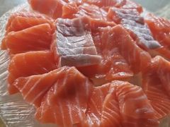 三文鱼刺身-盛港湾海鲜食府(黄沙店)