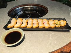 -花菇朵·云山雀 ll 野生菌锅·野果酸汤·精品滇菜(万柳店)