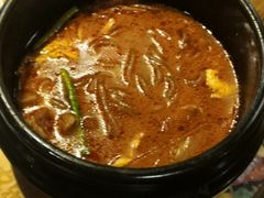 辣牛肉粉丝汤-农乐园炭火烤肉(世茂店)