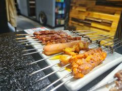 羊肉串-白玉·朝鲜族烤串(南山店)