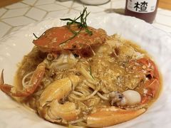 -十面欢腾·海鲜面·台式Bistro(长乐路店)