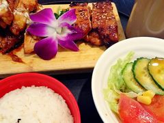 招牌鸡肉双拼饭套餐-无限双拼照烧双拼饭(和平店)