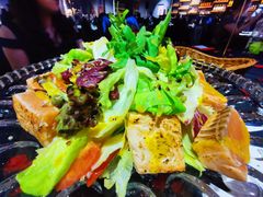 负温度三文鱼沙拉-小火花·干式熟成牛排馆Spark SteakHouse(剑桥郡店)