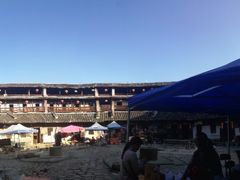 -福建土楼（华安）旅游区•大地土楼群