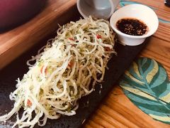 茴香土豆筋-烛影拾光观景餐厅·创意菜·摄影·小提琴(大唐不夜城店)