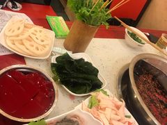 -朱氏胖子烂火锅(洪崖洞店)