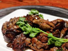 香煎鹅肝-农厨好味·温泉鹅·农家菜