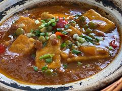 酱焖包浆豆腐-蜀宴小调·精致家常菜(来福士店)