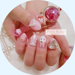 彩绘-PinkBaby美甲美睫