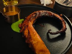 烤章鱼腿-IL TEATRO 精品意大利餐厅