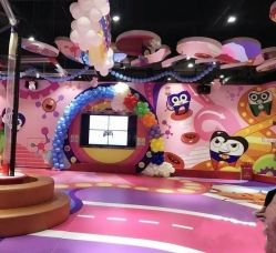 -奇乐儿momoplanet儿童乐园(卓悦汇店)