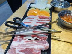 上等猪五花-麻蒲碳烤肉(远景路1号店)