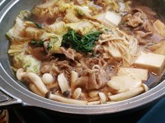 牛肉寿喜锅-九井澤精致料理(金茂店)