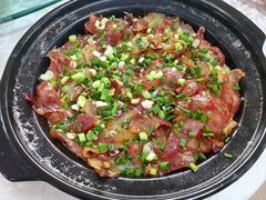 腊味煲仔饭-岭下农庄·农家菜·野生大头鱼·公司团建(福永凤凰山店)