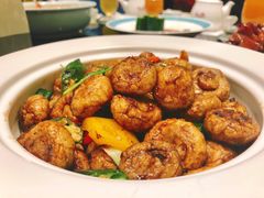 金钩虾干蘑菇-尚一汤·粤菜海鲜(环球港店)