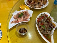 -覃记海鲜美食餐厅