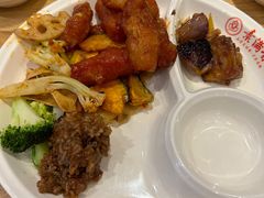 -素满香·素食自助餐(西安·民乐园店)