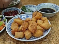 炸咯吱-门框胡同百年卤煮(新街口店)