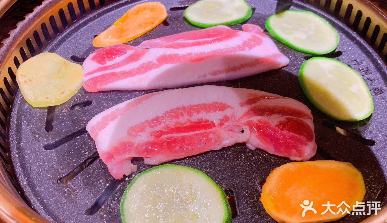 好吃到扶墙出的烤肉